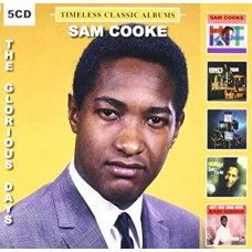 SAM COOKE-GLORIOUS DAYS/TIMELESS.. (5CD)