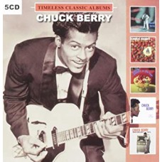 CHUCK BERRY-TIMELESS CLASSIC ALBUMS (5CD)