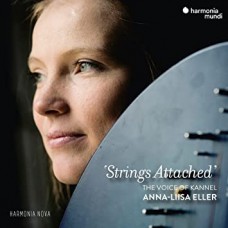 ANNA-LIISA ELLER-STRINGS ATTACHED THE.. (CD)