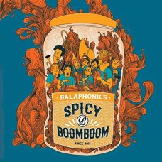 BALAPHONICS-SPICY BOOM BOOM (LP)