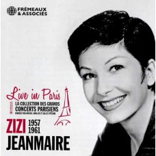 ZIZI JEANMAIRE-LIVE IN PARIS 1957-1961 (CD)