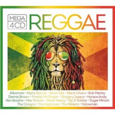 V/A-MEGA 4 CD - REGGAE (4CD)