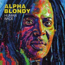 ALPHA BLONDY-HUMAN RACE (LP)