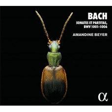 AMANDINE BEYER-BACH: SONATES ET.. (CD)