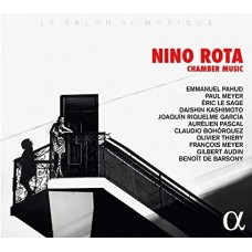 DAISHIN KASHIMOTO/EMMANUEL PAHUD-NINO ROTA: CHAMBER MUSIC (CD)