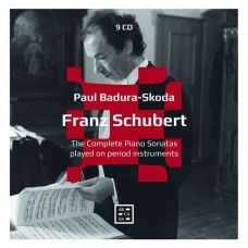 PAUL BADURA-SKODA-SCHUBERT: THE.. -BOX SET- (9CD)
