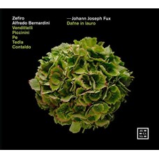 ZEFIRO / ALFREDO BENARDIN-FUX: DAFNE IN LAURO (2CD)
