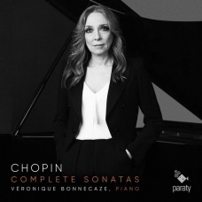 VERONIQUE BONNECAZE-CHOPIN COMPLETE SONATAS (CD)