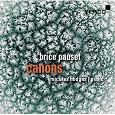 NICOLAS HODGES-CANONS FOR PIANO (CD)