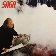 SAGA-WORLDS APART (LP)
