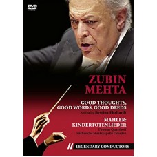 ZUBIN MEHTA-GOOD THOUGHTS, GOOD.. (DVD)