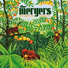 MERGERS-THREE APES IN THE.. (LP)