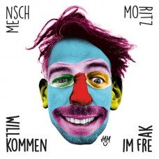 MENSCH MORITZ-WILLKOMMEN.. -COLOURED- (LP)