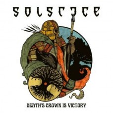 SOLSTICE-DEATH'S CROWN IS.. -EP- (LP)