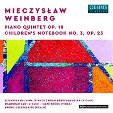 ELISAVETA BLUMINA-WEINBERG: PIANO QUINTET.. (CD)