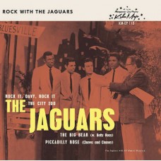 V/A-ROCK WITH THE JAGUARS (7")