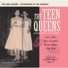 TEEN QUEENS-SOUVERIGNS OF.. -EP- (7")
