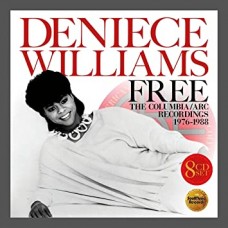 DENIECE WILLIAMS-FREE -BOX SET- (8CD)