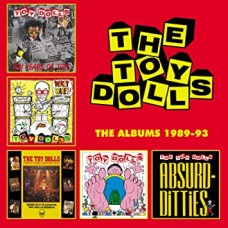 TOY DOLLS-ALBUMS 1989-93 -BOX SET- (5CD)