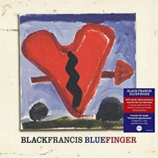 FRANCIS BLACK-BLUEFINGER -COLOURED- (LP)