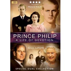 DOCUMENTÁRIO-PRINCE PHILIP: A LIFE.. (2DVD)