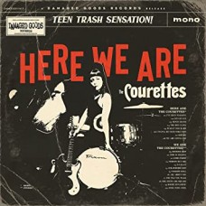 COURETTES-HERE WE ARE.. -REISSUE- (CD)