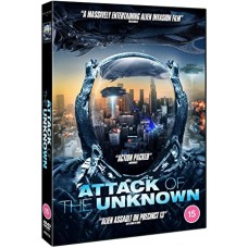 FILME-ATTACK OF THE UNKNOWN (DVD)