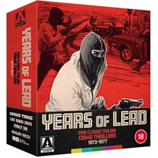 FILME-YEARS OF LEAD -BOX SET- (3BLU-RAY)