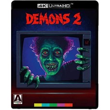 FILME-DEMONS 2 -4K- (2BLU-RAY)