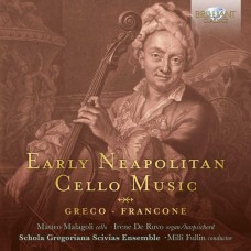 MATTEO MALAGOLI/IRENE DE RUVO-EARLY NEAPOLITAN CELLO.. (CD)