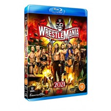 WWE-WRESTLEMANIA 37 (2BLU-RAY)