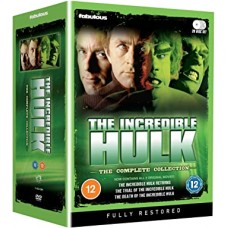 SÉRIES TV-INCREDIBLE.. -BOX SET- (DVD)