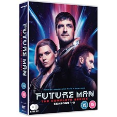 SÉRIES TV-FUTURE MAN S1-3 -BOX SET- (8DVD)