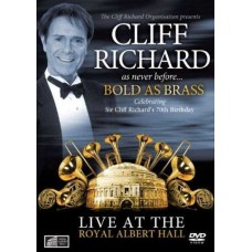 CLIFF RICHARD-BOLD AS BRASS (DVD)
