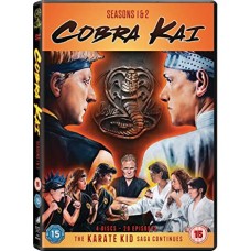 SÉRIES TV-COBRA KAI - SEASON 1-2 (3DVD)