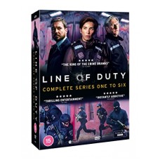 SÉRIES TV-LINE OF DUTY.. -BOX SET- (12DVD)