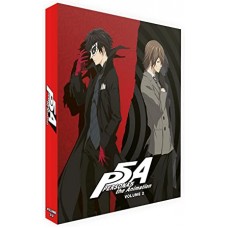 ANIMAÇÃO-PERSONA 5:.. -COLL. ED- (2BLU-RAY)