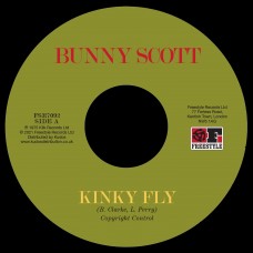 BUNNY SCOTT-KINKY FLY / SWEET.. (7")