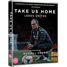 DOCUMENTÁRIO-TAKE US HOME - LEEDS.. (2BLU-RAY)