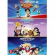 ANIMAÇÃO-DC SUPER HERO GIRLS 1-3 (3DVD)