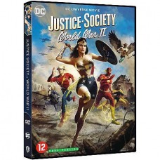 ANIMAÇÃO-JUSTICE SOCIETY WORLD.. (DVD)