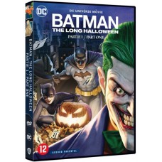 ANIMAÇÃO-BATMAN LONG HALLOWEEN P1 (DVD)