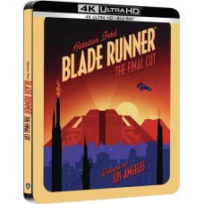 FILME-BLADE RUNNER FINAL.. -4K- (3BLU-RAY)