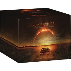 SÉRIES TV-SUPERNATURAL SEASON 1-15 (86DVD)