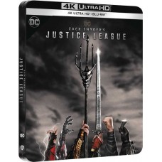 FILME-ZACK SNYDER'S.. -4K- (4BLU-RAY)