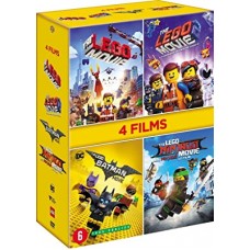 ANIMAÇÃO-LEGO 4-MOVIE COLL. (4DVD)