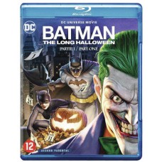 ANIMAÇÃO-BATMAN LONG HALLOWEEN P1 (BLU-RAY)