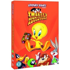 ANIMAÇÃO-TWEETY'S HIGH-FLYING.. (DVD)