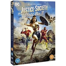 ANIMAÇÃO-JUSTICE SOCIETY: WORLD.. (DVD)