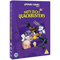 ANIMAÇÃO-DAFFY DUCK'S QUACKBUSTERS (DVD)